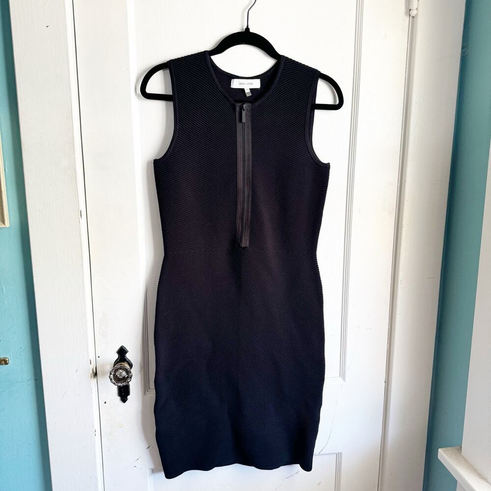 John + Jenn REVOLVE Ribbed Textured Bodycon Scuba Style Sleeveless Dress Size M